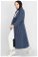 Zulays - Fit Coat Navy Blue