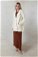 Fleto Pocket Linen Jacket Brown - Thumbnail