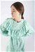 Volanlı Dress Mint - Thumbnail