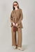 Flywheel Tunic Suit Camel - Thumbnail