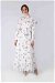 Floral Brode Dress Lilac - Thumbnail