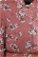 Floral Chiffon Dress Rose - Thumbnail