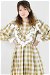 French Model Dress Mustard - Thumbnail