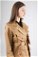 Frilly Trench Camel - Thumbnail