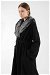Furry Cachet Coat Black - Thumbnail