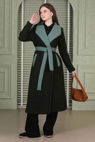 Zulays - Garnish Cachet Coat Black