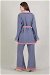 Garnish Tunic Suit Lilac - Thumbnail