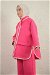 Garnish Quilted Suit Pink - Thumbnail