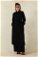 Medine İpeği Tunik Takım Siyah - Thumbnail