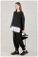 Gömlek Detaylı Tunik Takım Siyah - Thumbnail