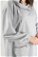Hooded Pocket Detailed Sweatshirt Light Grey - Thumbnail