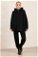 Zulays - Hooded Tracksuit Suit Black