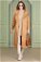 Zulays - Hooded With Pockets Trench Camel