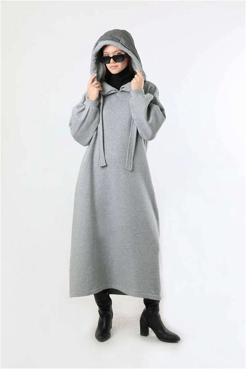 Hooded Dress Gray