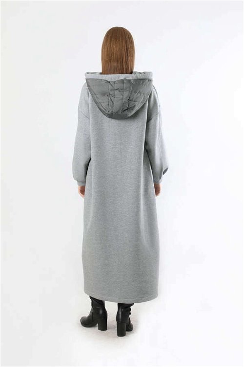 Hooded Dress Gray