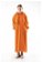 Zulays - Hoodie Dress Orange.