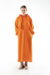 Hoodie Dress Orange. - Thumbnail