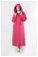Hoodie Dress Pink - Thumbnail
