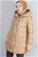 Zulays - Hooded Inflatable Coat Camel