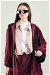 Hooded Velvet Suit Cherry Rotten - Thumbnail