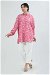 Jacquard Shirt Pink - Thumbnail