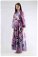 Zulays - Jane Patterned Dress Lilac