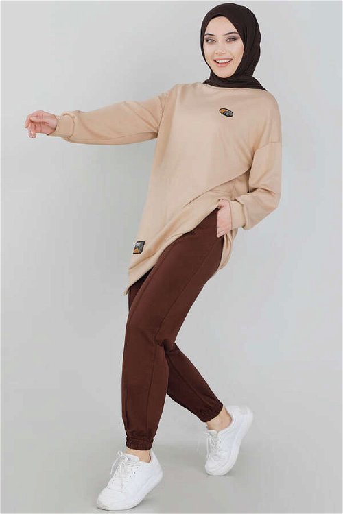 Jogger Tracksuit Brown