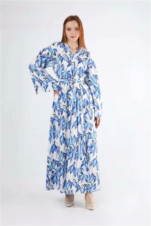 Kimono Dress Blue