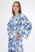 Kimono Dress Blue - Thumbnail