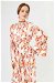 Kimono Dress Salmon - Thumbnail