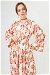 Kimono Dress Salmon - Thumbnail