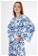 Kimono Elbise Mavi - Thumbnail