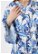 Kimono Elbise Mavi - Thumbnail