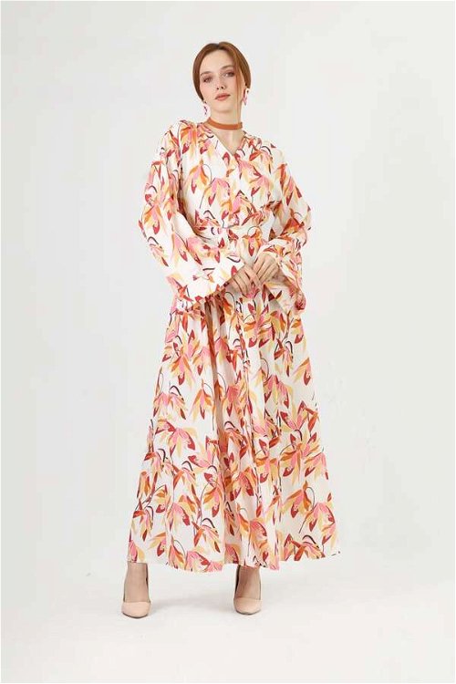 Zulays - Kimono Elbise Somon