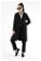 Klasik Blazer Ceket Takım Siyah - Thumbnail
