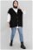 Zulays - Knit Patterned Sweater Black