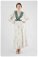 Kuşak Detaylı Elbise Mint - Thumbnail