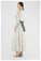 Kuşak Detaylı Elbise Mint - Thumbnail