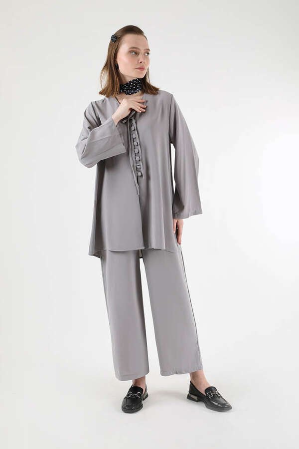 Laden Suit Grey