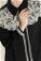 Lace Detailed Shirt Suit Black - Thumbnail