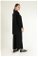 Lace Detailed Shirt Suit Black - Thumbnail