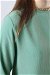 Lavin Skirt Suit Light Turquoise - Thumbnail
