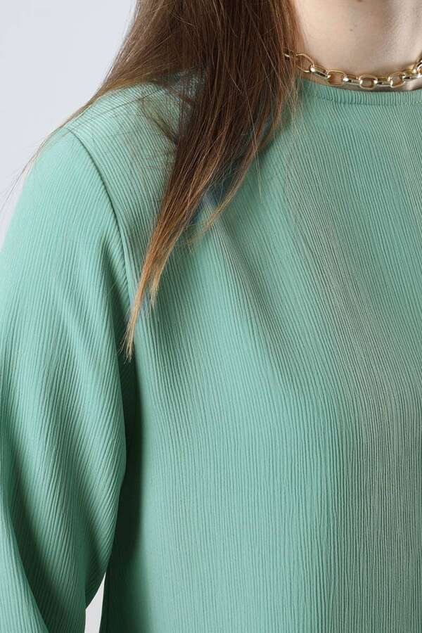 Lavin Skirt Suit Light Turquoise