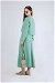 Lavin Skirt Suit Light Turquoise - Thumbnail