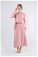 Lavin Skirt Suit Powder Pink - Thumbnail