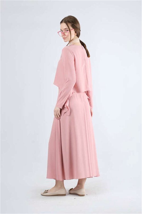 Lavin Skirt Suit Powder Pink