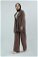Zulays - Linen Jacket Suit Brown