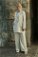 Zulays - Linen Jacket Suit Cream