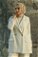 Linen Jacket Suit Cream - Thumbnail