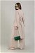 Linen Kimono Suit Cream - Thumbnail